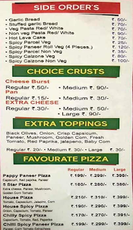 Pizza Famous menu 3