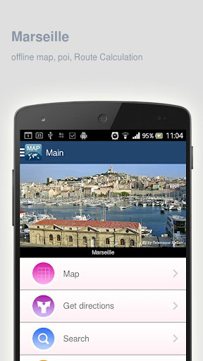 Marseille Map offline
