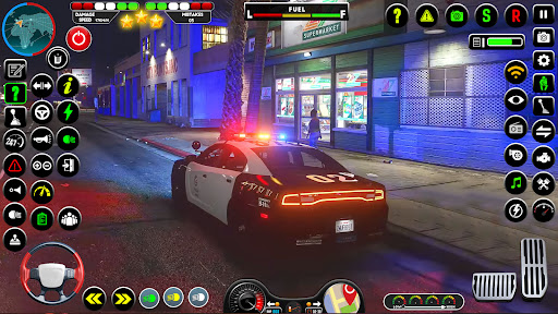 Screenshot NYPD Police Car Parking Game