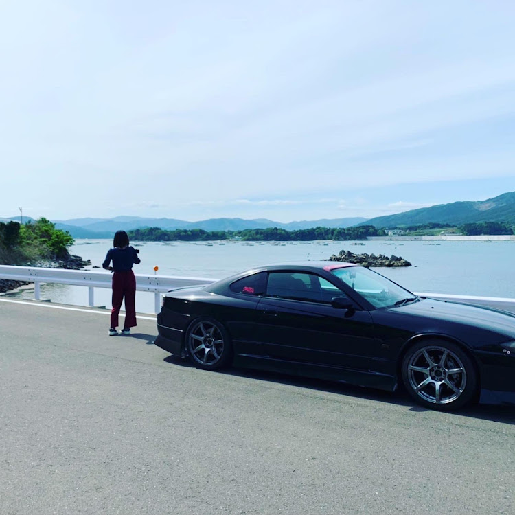 シルビアのs15シルビア・ドライブ・秋の気配・中秋の名月に関するカスタム事例の投稿画像1枚目