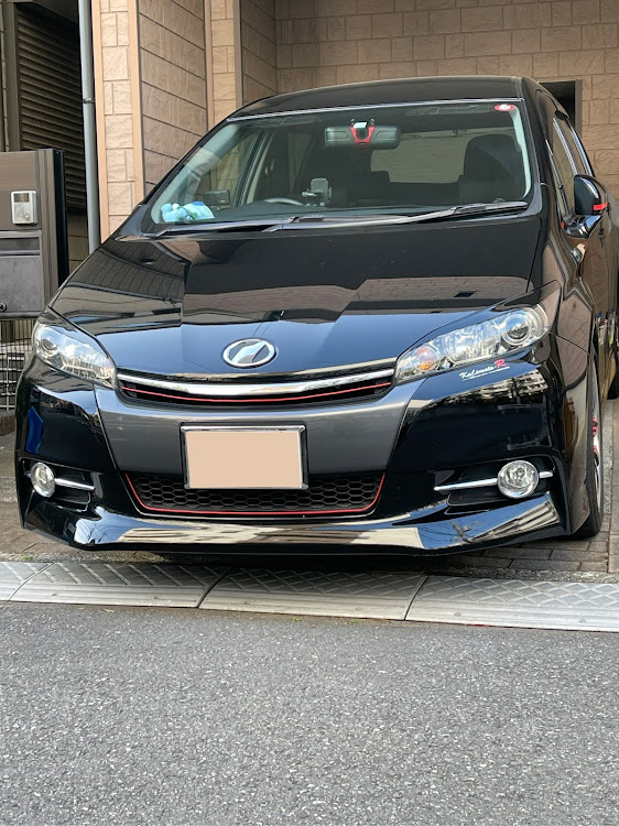ウィッシュのDIY・失敗した・ZGE20W・塗装初心者に関するカスタム事例の投稿画像5枚目
