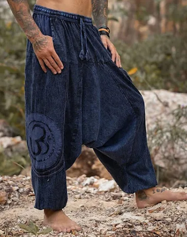 Ethnic Style Pattern Fashion Men's - 2