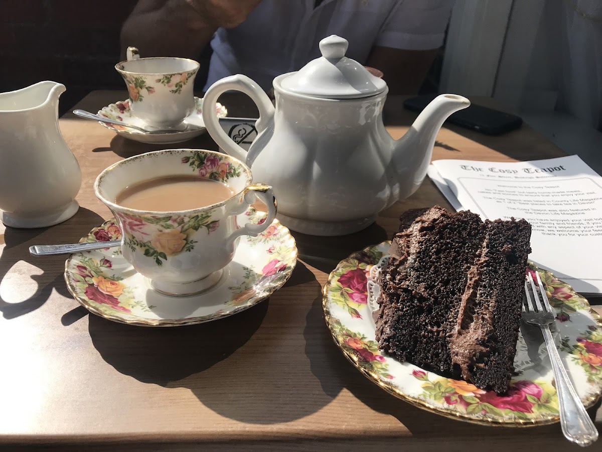 Gluten-Free Cakes at Cosy Teapot