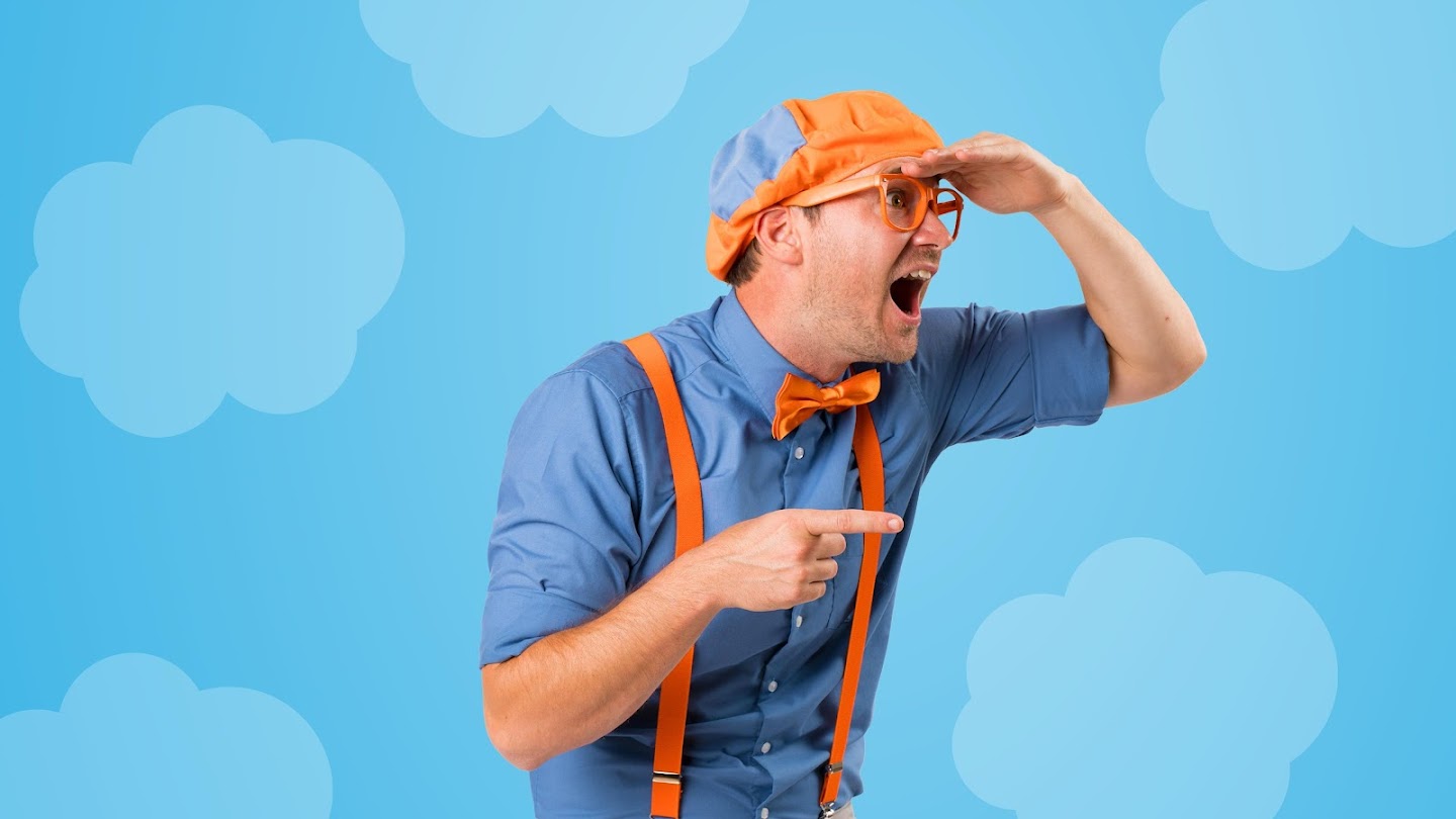 Watch Blippi live