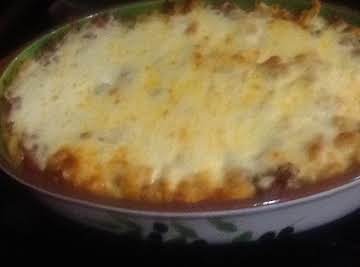 Mama Mia Pasta Casserole