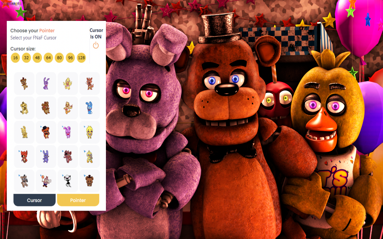 Five Nights at Freddy's Cursor Preview image 1