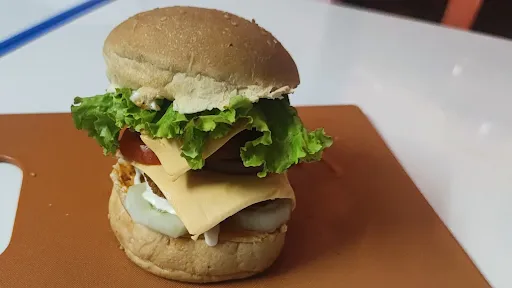 Double Patty Burger With Cheese