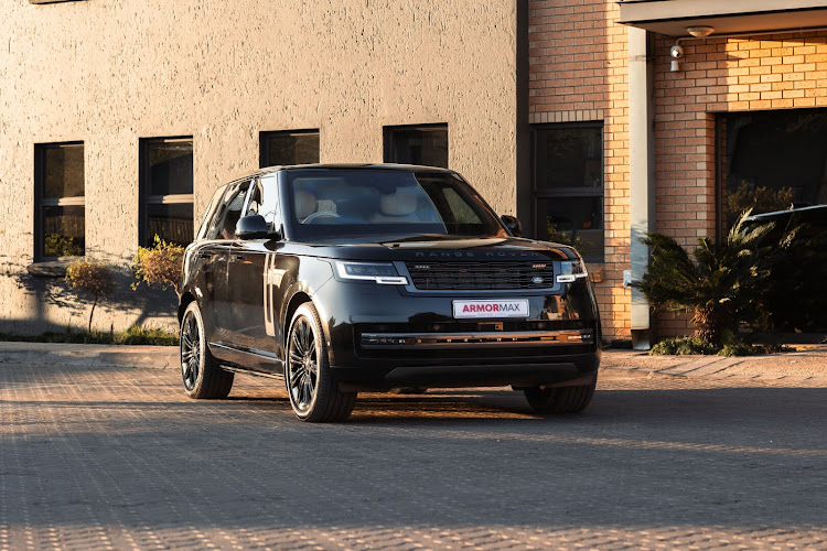 The Range Rover Armormax package adds discreet B6 level protection.