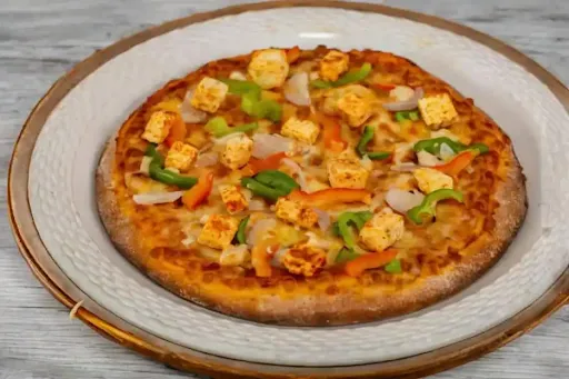 Tex Mex Paneer Pizza