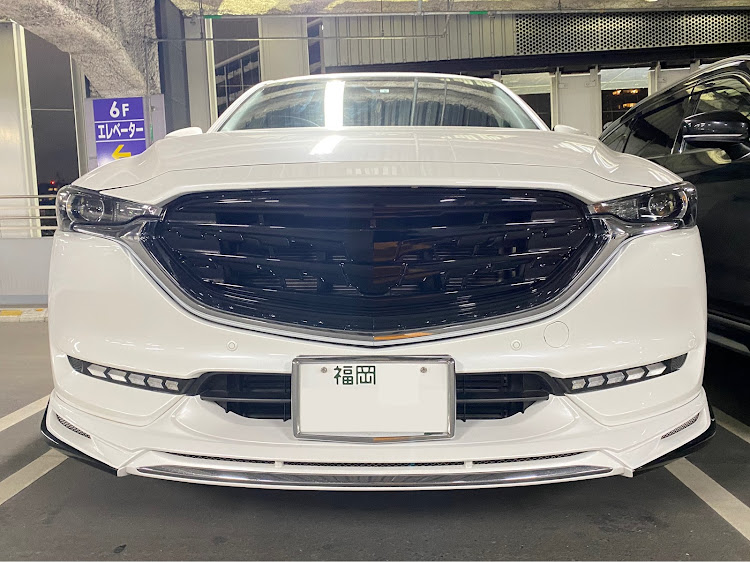 CX-8のドライブ・洗車・マツダ・オフ会に関するカスタム事例の投稿画像2枚目