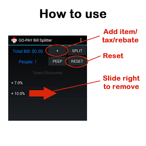 免費下載財經APP|GO-PAY Bill Splitter app開箱文|APP開箱王