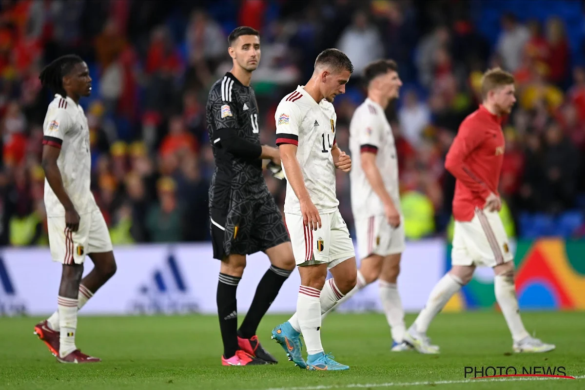 Une soirée à oublier pour les Diables Rouges et Koen Casteels : "Ce n'était pas assez bon"