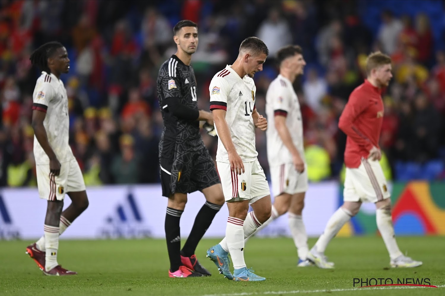 Les Diables Rouges touchés par la malchance avec la blessure de Koen Casteels