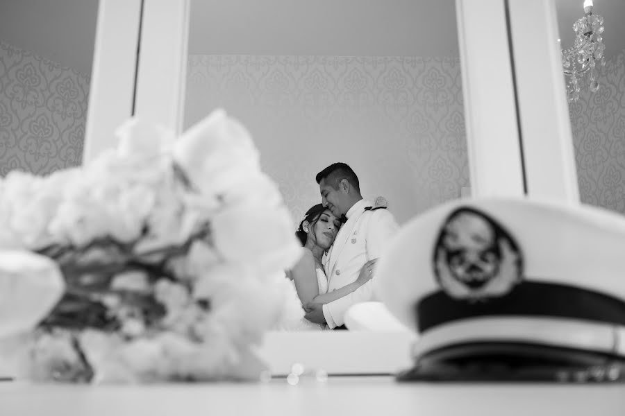 Fotógrafo de casamento Ángel Ochoa (angelochoa). Foto de 16 de abril 2020