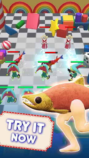 Screenshot Merge Funny Fool Battle