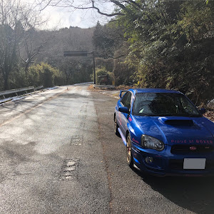 インプレッサ WRX STI GDB