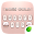 Rose Gold 2018 GO Keyboard Theme Download on Windows