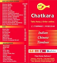 Chatkara menu 1