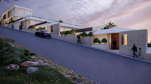 Propriété avec piscine en bord de mer 5