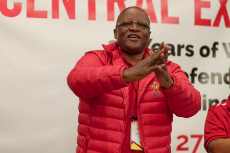 Popcru president Zizamele Cebekhulu-Makhaza says the entire government is ineffective, so individuals should not be blamed for the Bester escape saga.