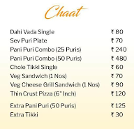 Prashant Corner menu 5