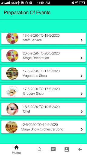 PreparationOfEvents screenshots 4