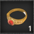 Red Gemstone Ring