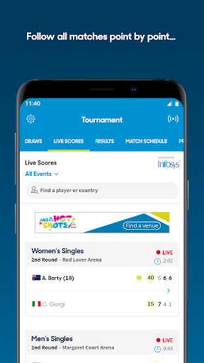 Australian Open Tennis 2019