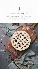 Double Berry Pie - Pinterest Idea Pin item