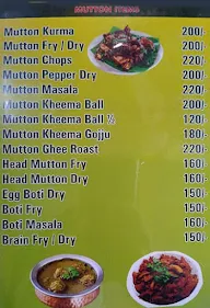 Donne Biryani House menu 7