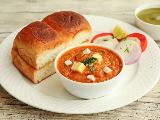 Butter Pav Bhaji