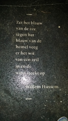 Zet het blauw