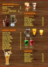 P And P Cafe menu 4