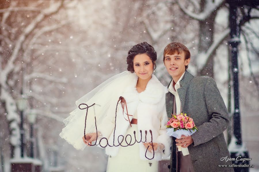 Wedding photographer Azat Safin (safin-studio). Photo of 8 January 2013