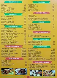 Spicy Hut menu 1