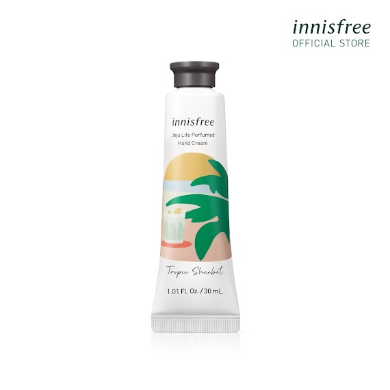 [Mã Cosif12 Giảm 10% Đơn 400K] Kem Dưỡng Da Tay Innisfree Jeju Life Perfumed Hand Cream 30Ml