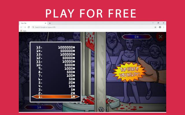 Handless Millionaire Game for Chrome chrome extension