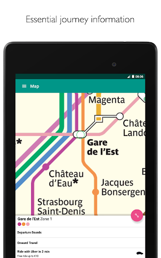 免費下載交通運輸APP|Paris Metro Map and Planner app開箱文|APP開箱王