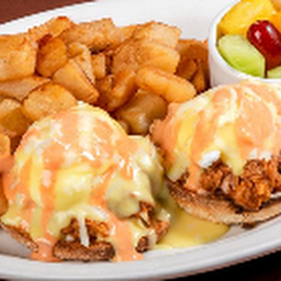 Pulled Pork & Mozza Benedict