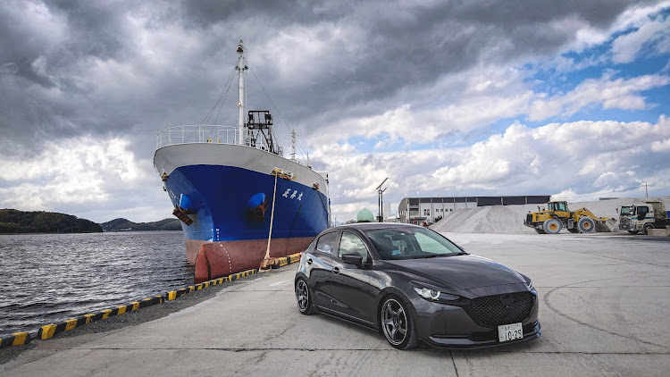 MAZDA2の縦構図・スマホ撮り・Xperia 1 Ⅳに関するカスタム事例の投稿画像1枚目