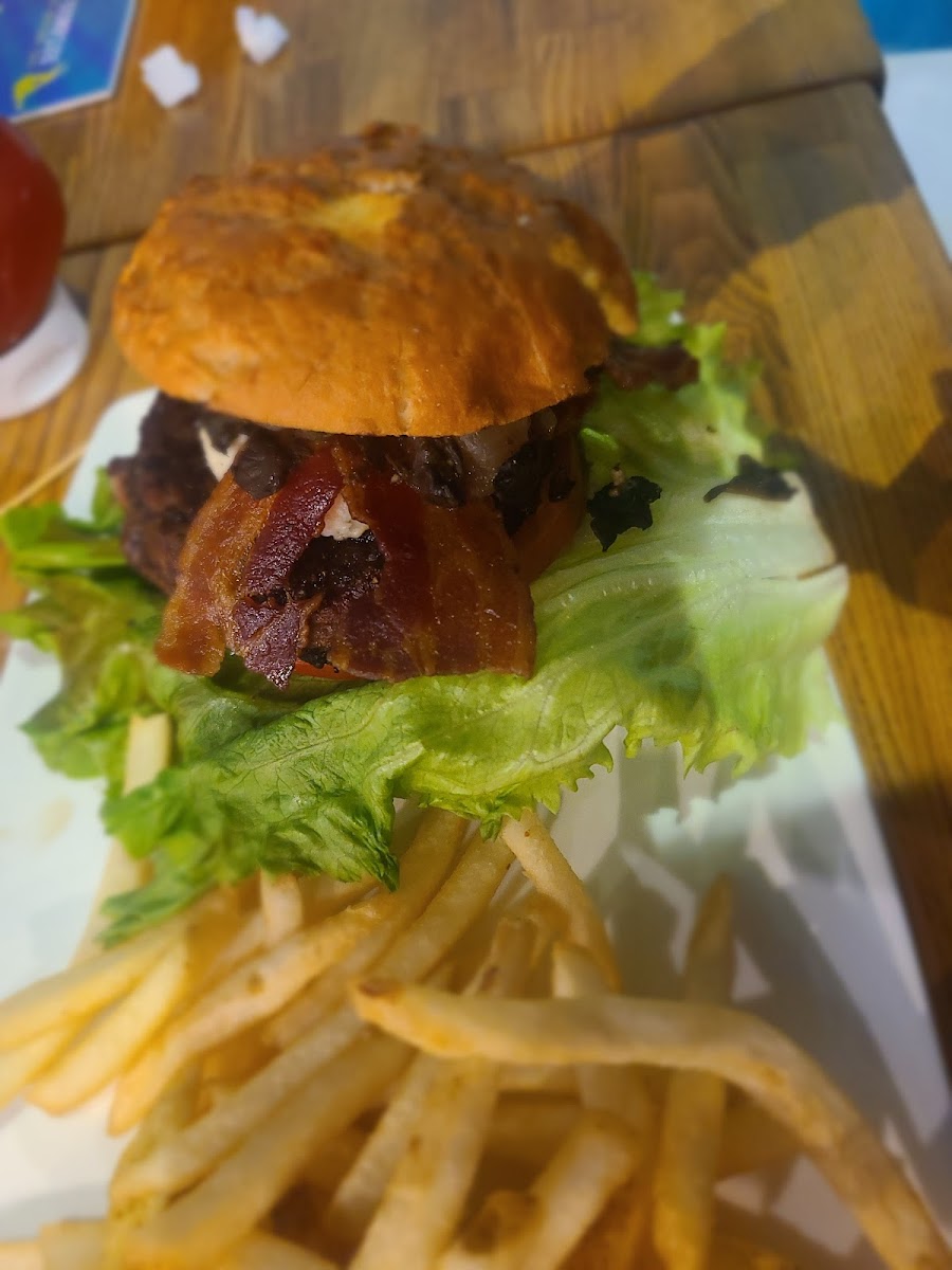 Gluten-Free at The Cowfish Sushi Burger Bar