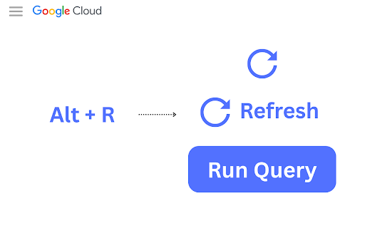 Refresh GCP Console