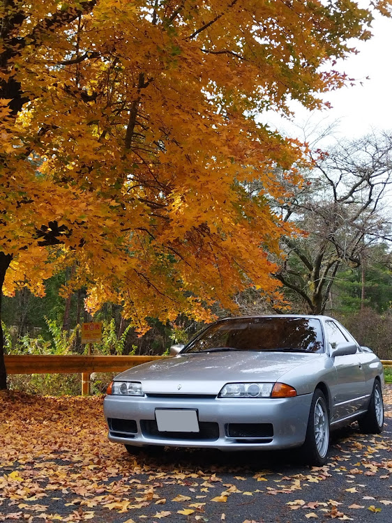 スカイラインのR32・type-M・愛車のお尻はこんな感じ・今年もあとわずかに関するカスタム事例の投稿画像2枚目