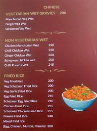 Hotel Shubham Palace menu 7