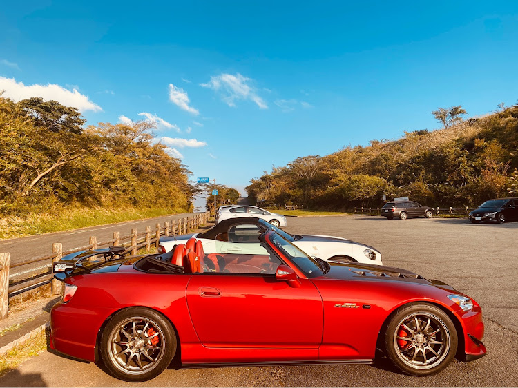 S2000のAP1・AP2・アバルト・124・スパイダー・ホタテドットコム・ホタテ.com・ホタテ.COM・超広角レンズ・ナイトモード・最新iPhone・熊本地震・震災から3年半・復旧工事完了・俵山峠・俵山トンネル・俵山峠展望所に関するカスタム事例の投稿画像22枚目