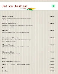 Zaeecka - Twisted Flavours menu 1