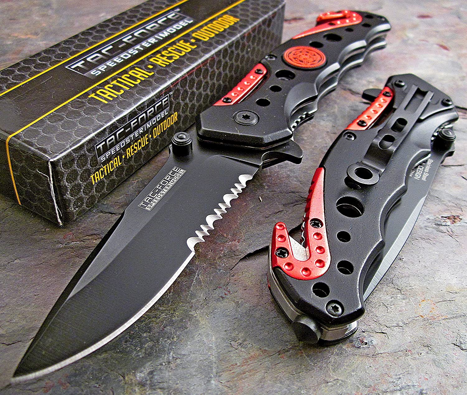 FireFighter Rescue Pocket Knife