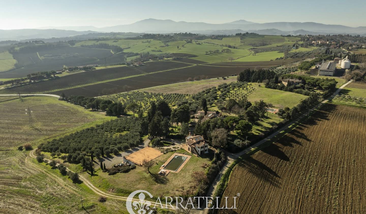 Villa with pool and garden Castiglione del Lago