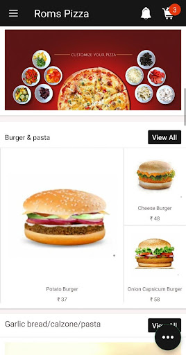 Roms Pizza - Order Pizza Online