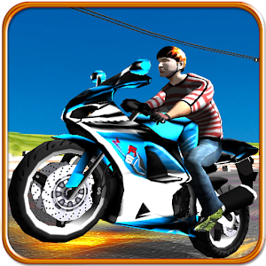 Bike Racing Traffic Rider 3D logo